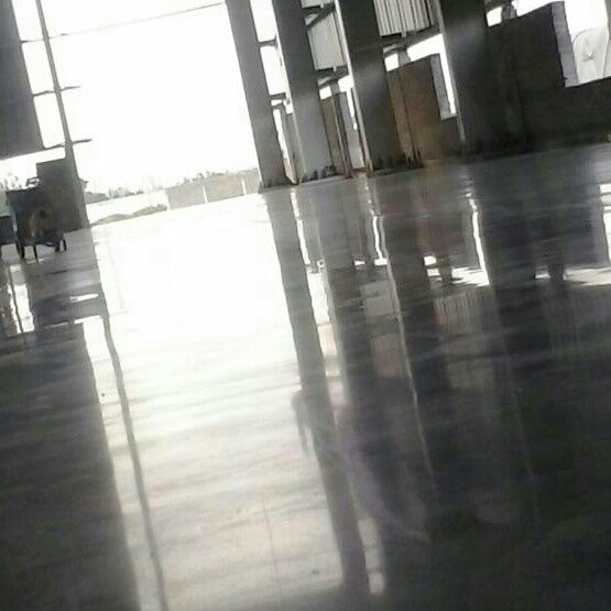 Polished concrete 